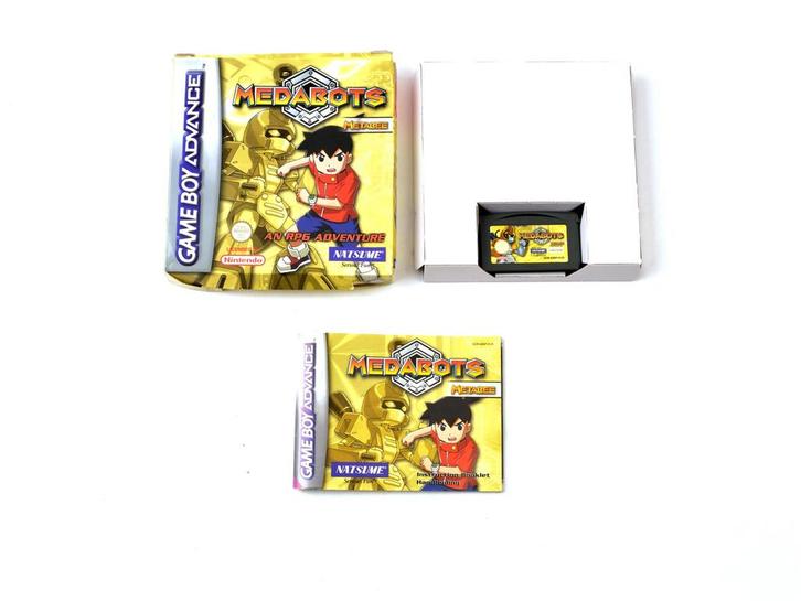 Medabots Metabee Version [Gameboy Advance], Games en Spelcomputers, Games | Nintendo Game Boy, Verzenden