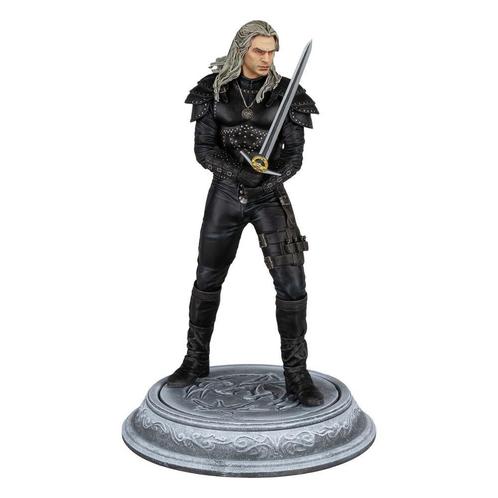 The Witcher PVC Statue Geralt (Season 2) 24 cm, Collections, Cinéma & Télévision, Enlèvement ou Envoi