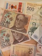 Wereld. - 35 Banknotes - Various Dates (Zonder minimumprijs), Postzegels en Munten