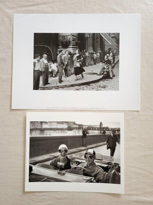 Ruth Orkin - Couple in MG Florence 1951 - American Girl in, Antiek en Kunst, Kunst | Designobjecten