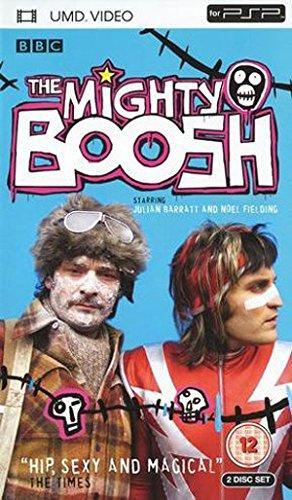 The Mighty Boosh (psp tweedehands film), Games en Spelcomputers, Games | Sony PlayStation Portable, Ophalen of Verzenden