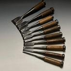 Tataki Oire Nomi / Bench Chisels Premium Standard Set of 10