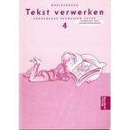 Tekstverwerken voortgezet technisch lezen praktijkboek 4, Boeken, Verzenden, Nieuw