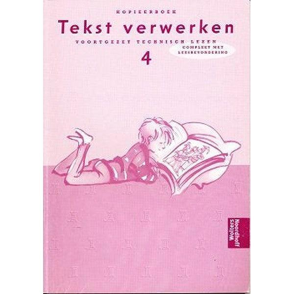 Tekstverwerken voortgezet technisch lezen praktijkboek 4, Boeken, Schoolboeken, Verzenden