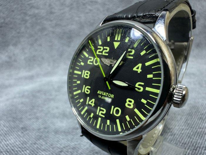 Huwelijkshorloge «Raketa Aviator» - 1980-1990, Antiek en Kunst, Antiek | Wandborden en Tegels