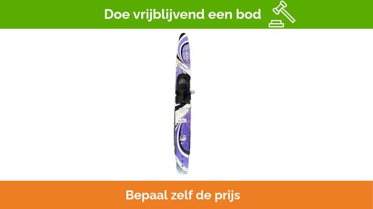 Bieden: Devocean Balance 67 inch waterski set, Watersport en Boten, Wakeboarden, Ophalen of Verzenden