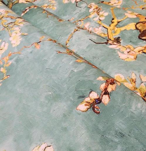 Tissu Van Gogh Art Nouveau Floral « Amandier en fleurs », Antiek en Kunst, Kunst | Designobjecten