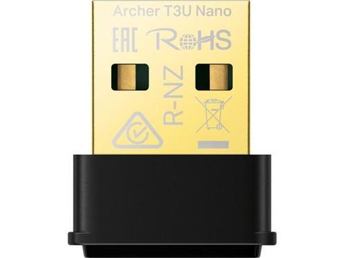 Veiling - TP-Link Archer T3U Nano - USB Wifi Adapter, Computers en Software, WiFi-versterkers, Gebruikt