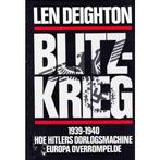 Blitz-Krieg 1939-1940 Hoe Hitlers oorlogsmachine Europa, Gelezen, Len Deighton, Nico Kuipers, Verzenden