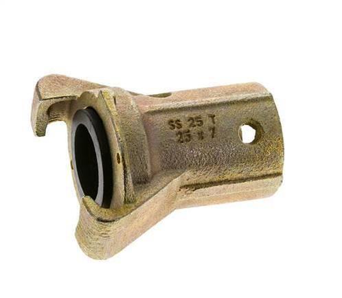 Raccord de sablage 25x39 mm Raccord de tuyau en fonte, Doe-het-zelf en Bouw, Overige Doe-Het-Zelf en Bouw, Verzenden