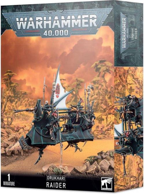Drukhari Raider (Warhammer 40.000 nieuw), Hobby en Vrije tijd, Wargaming, Ophalen of Verzenden