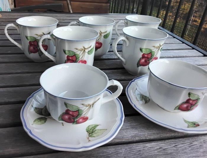 Villeroy & Boch - Villeroy Boch - Koffieservies (7) -, Antiek en Kunst, Antiek | Meubels | Tafels