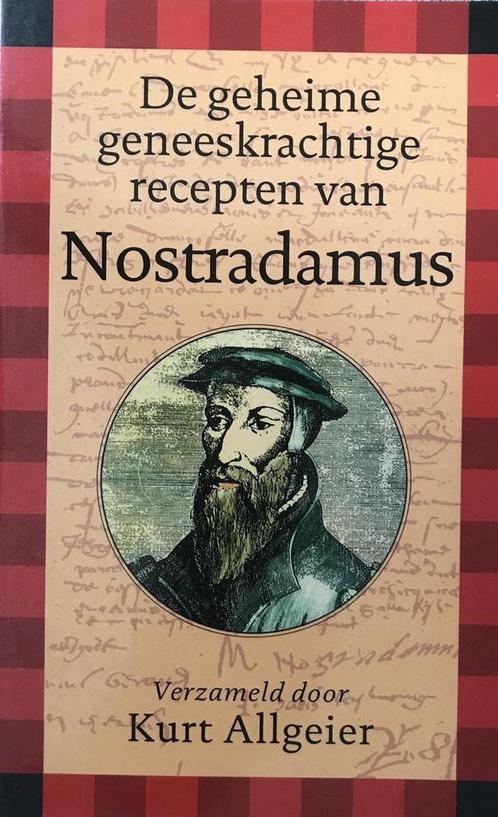 De geheime geneeskundige recepten van Nostradamus, Boeken, Filosofie, Gelezen, Verzenden