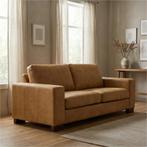 Leren bank Enjoy - 2,5 zits, Huis en Inrichting, Zetels | Zetels, Nieuw, Ophalen of Verzenden, Modern, 200 tot 250 cm