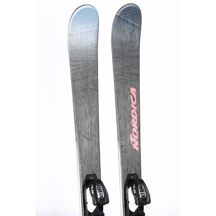 138 kinder skis NORDICA UNLEASHED J 2025, freestyle, TWINTI, Sport en Fitness, Skiën en Langlaufen, Verzenden