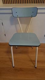 Chaise - Métal, Formica - Ensemble de trois chaises vintage