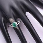 Zonder minimumprijs - Ring Platina - 1.14ct. tw. Smaragd -, Nieuw