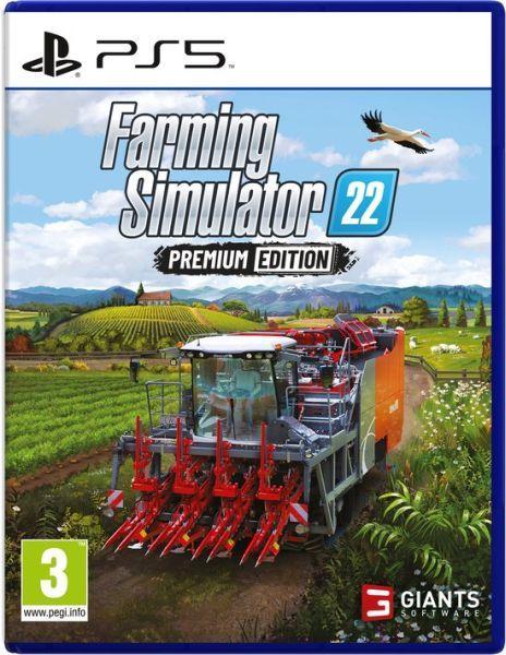 Farming Simulator 22-Premium Edition (PlayStation 5) NIEUW, Games en Spelcomputers, Games | Sony PlayStation 5, Ophalen of Verzenden
