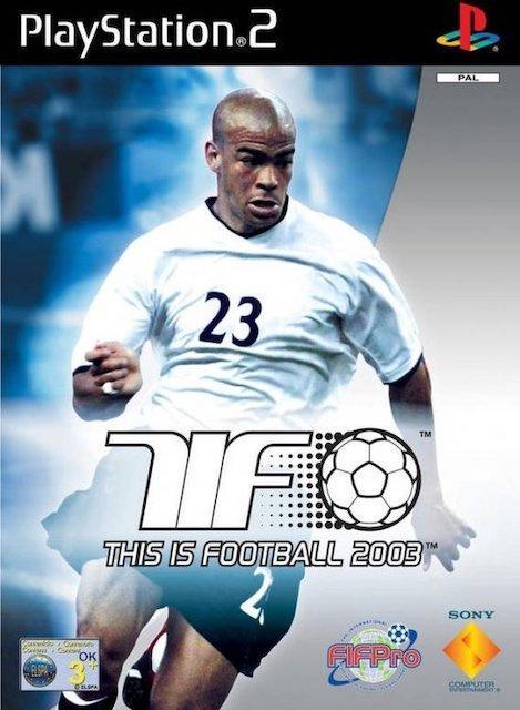 This is Football 2003 (PS2 Games), Games en Spelcomputers, Games | Sony PlayStation 2, Zo goed als nieuw, Ophalen of Verzenden