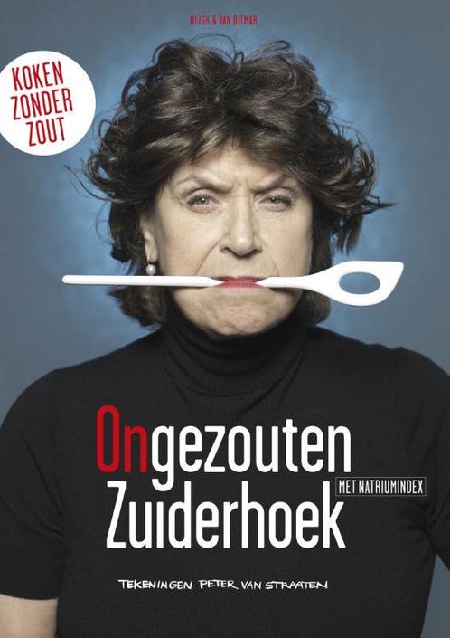 Ongezouten Zuiderhoek 9789038898735 Olga Zuiderhoek, Livres, Livres de cuisine, Envoi