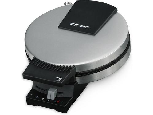 Cloer Oublie- en Kniepertjesijzer 289ESR Profi, Elektronische apparatuur, Strijkijzers en Strijkplanken, Zo goed als nieuw, Verzenden