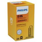 Philips D3S Xenon Vision 42403VIC1 Xenonlamp, Autos : Pièces & Accessoires, Éclairage, Ophalen of Verzenden