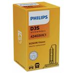 Philips D3S Xenon Vision 42403VIC1 Xenonlamp, Auto-onderdelen, Verzenden, Nieuw