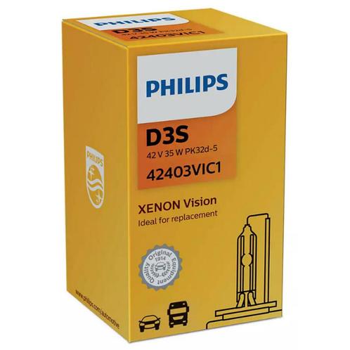 Philips D3S Xenon Vision 42403VIC1 Xenonlamp, Autos : Pièces & Accessoires, Éclairage, Enlèvement ou Envoi