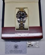 Longines - Hydro Conquest 30B Black Two Tone Dial with