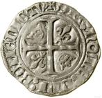 Frankrijk. Karel VI (1380-1422). Blanc guénar (Zonder