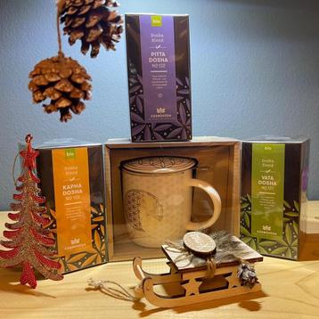 Kerstset Dosha Tea Time - Small, Ophalen of Verzenden