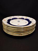 Meissen - Leuteritz - Plaque de charge (6) - Ø 31,0 cm, lot, Antiek en Kunst
