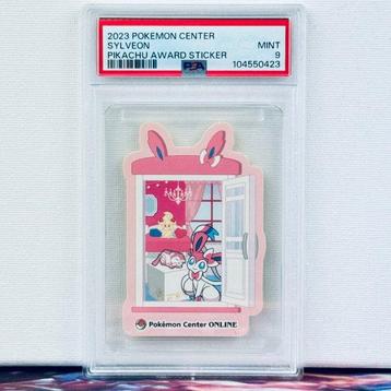 Pokémon Graded card - Sylveon holo Pokemon Center Pikachu