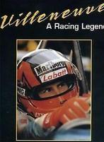 Villeneuve: A Racing Legend  Book, Boeken, Zo goed als nieuw, Verzenden