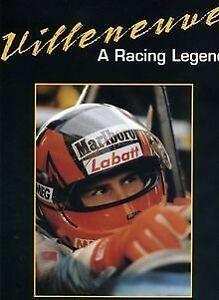 Villeneuve: A Racing Legend  Book, Boeken, Overige Boeken, Zo goed als nieuw, Verzenden