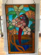 Glas-in-loodraam - Onbekend, Antiek en Kunst