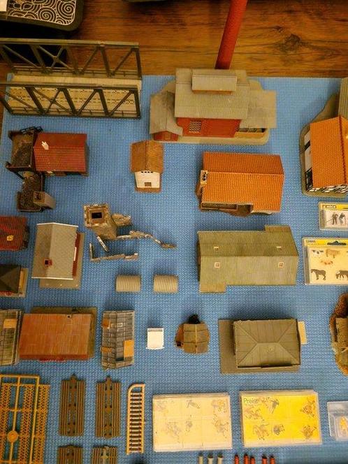 Busch, Faller, Fleischmann, Kibri, Noch, Preiser H0 - Décor, Hobby en Vrije tijd, Modeltreinen | H0