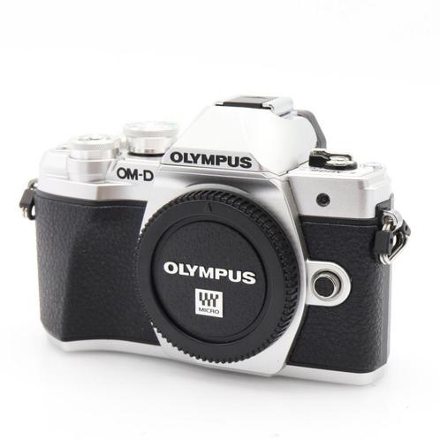 Olympus OM-D E-M10 mark III body zilver | Tweedehands, Audio, Tv en Foto, Fotocamera's Digitaal, Zo goed als nieuw, Olympus, Verzenden