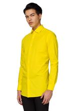 Geel Overhemd Heren OppoSuits, Kleding | Heren, Carnavalskleding en Feestkleding, Nieuw, Verzenden