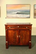 Commode - Mahonie - Penantkast/commode, Antiek en Kunst