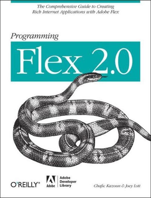 Programming Flex 2 9780596526894, Boeken, Overige Boeken, Gelezen, Verzenden