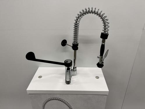 Monolith Prewash shower Flush valve with single lever mixer, Zakelijke goederen, Horeca | Overige, Verzenden