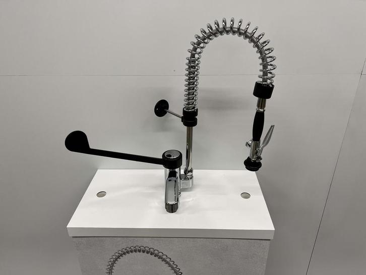 Monolith Prewash shower Flush valve with single lever mixer, Zakelijke goederen, Horeca | Overige, Verzenden