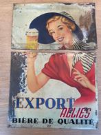J. Schuybroek S.A. Hoboken-Anvers - EXPORT ALLIES BIÈRE DE