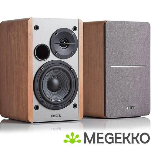 Edifier R1280T Speakerset Bruin, Computers en Software, Overige Computers en Software, Nieuw, Verzenden