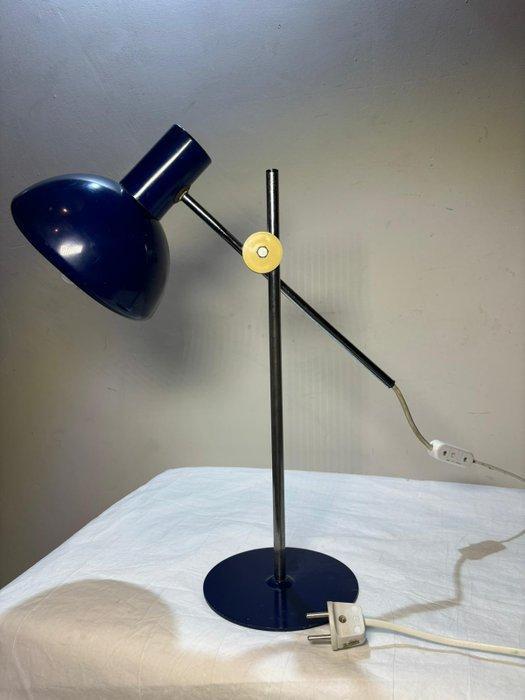 Lamp - Retro Jaren 60 Chromen Bureaulamp - Chroom, Antiek en Kunst, Antiek | Wandborden en Tegels