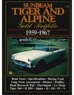 SUNBEAM TIGER AND ALPINE GOLD PORTFOLIO 1959 - 1967