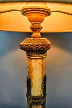 Tafellamp - 3,6 KG - Luxueuze Napoleon III Empire Lamp - 58