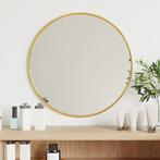 vidaXL Wandspiegel rond Ø40 cm goudkleurig, Huis en Inrichting, Woonaccessoires | Spiegels, Verzenden, Nieuw