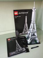 Lego Set - 21019 - Architecture - The Eiffel Tower, Nieuw